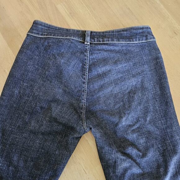 Silver Bootcut Dark Wash Jeans 34" inseam - size 28/34- EUC - Picture 9 of 12